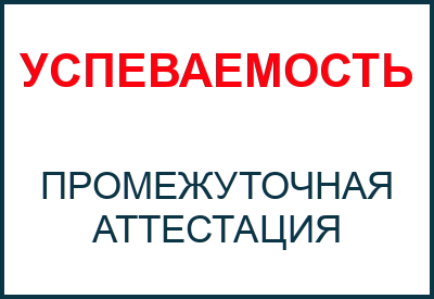 Результаты промежуточной аттестации